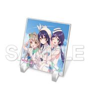 ラブライブ！ アクリルプレート μ's ことり＆海未＆希 [キャラクターグッズ]