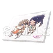 ラブライブ！サンシャイン！！ アクリルマグネット Aqours 果南＆曜 [キャラクターグッズ]