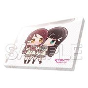 ラブライブ！サンシャイン！！ アクリルマグネット Aqours 梨子＆ダイヤ [キャラクターグッズ]