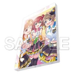 ヨドバシ Com 角川 Kadokawa ラブライブ サンシャイン アクリルマグネット Aqours Cyaron 2 キャラクターグッズ 通販 全品無料配達