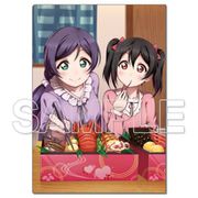 ラブライブ！ クリアファイル μ's 希＆にこ [キャラクターグッズ]