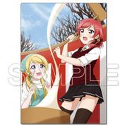 ラブライブ！ クリアファイル μ's 絵里＆真姫 [キャラクターグッズ]