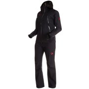 CLIMATE Rain-Suit AF Women 1010-26561 black-black XXLサイズ [アウトドア レインウェア レディース]