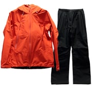 CLIMATE Rain-Suit AF Women 1010-26561 poinciana-black XXLサイズ [アウトドア レインウェア レディース]
