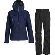 クライメイトレインスーツエーエフウィメン CLIMATE Rain-Suit AF Women 1010-26561 peacoat-black XLサイズ [アウトドア レインウェア レディース]