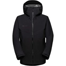 ヨドバシ.com - マムート MAMMUT Crater HS Hooded Jacket Men 1010-27700 0001_black  Lサイズ [アウトドア 防水ジャケット メンズ] 通販【全品無料配達】