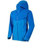 Crater HS Hooded Jacket Men 1010-27700 50304_gentian-dark gentian Sサイズ [アウトドア 防水ジャケット メンズ]