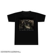 ファイナルファンタジーVII リメイク Tシャツ クラウド キーアート 01 Lサイズ [キャラクターグッズ]