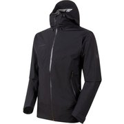 コンヴェイツアーエイチエスフーデットジャケットメン Convey Tour HS Hooded Jacket AF Men 1010-28450 0001 black XSサイズ [アウトドア ジャケット メンズ]