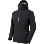 コンヴェイツアーエイチエスフーデットジャケットエーエフメン Convey Tour HS Hooded Jacket AF Men 1010-28450 0001 black Sサイズ [アウトドア ジャケット メンズ]