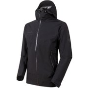 コンヴェイツアーエイチエスフーデットジャケットエーエフメン Convey Tour HS Hooded Jacket AF Men 1010-28450 0001 black Mサイズ [アウトドア ジャケット メンズ]