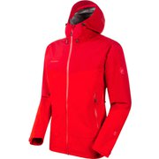 コンヴェイツアーエイチエスフーデットジャケットメン Convey Tour HS Hooded Jacket AF Men 1010-28450 3610 dark spicy-spicy XSサイズ [アウトドア レインウェア メンズ]