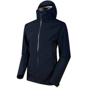 コンヴェイツアーエイチエスフーデットジャケットメン Convey Tour HS Hooded Jacket AF Men 1010-28450 5118 marine Sサイズ [アウトドア ジャケット メンズ]