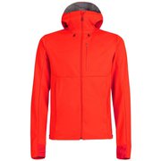 Ultimate V SO Hooded Jacket Men 1011-00061 3612 spicy-titanium melange XLサイズ [アウトドア ジャケット メンズ]