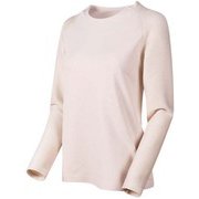 ZUN ML Crew Neck Women 1014-01581 00383 moonbeam XLサイズ [アウトドア カットソー レディース]