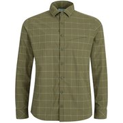 マウンテンロングスリーブシャツメン Mountain Longsleeve Shirt Men 1015-00351 40129 iguana-olive Mサイズ [アウトドア シャツ メンズ]