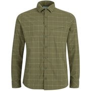 マウンテンロングスリーブシャツメン Mountain Longsleeve Shirt Men 1015-00351 40129 iguana-olive Lサイズ [アウトドア シャツ メンズ]