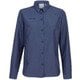 Aada Longsleeve Shirt Women 1015-00580 50125 peacoat XSサイズ [アウトドア シャツ レディース]