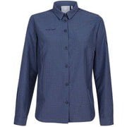 Aada Longsleeve Shirt Women 1015-00580 50125 peacoat XLサイズ [アウトドア シャツ レディース]
