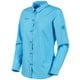 Aada Longsleeve Shirt Women 1015-00580 5133 ocean Lサイズ [アウトドア シャツ レディース]