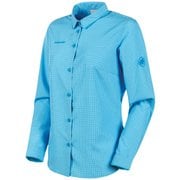 Aada Longsleeve Shirt Women 1015-00580 5133 ocean XLサイズ [アウトドア シャツ レディース]