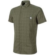 マウンテンシャツメン Mountain Shirt Men 1015-00361 40129 iguana-olive Mサイズ [アウトドア シャツ メンズ]