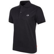 MATRIX Polo Shirt Men 1017-00400 0001 black 3XLサイズ [アウトドア ポロシャツ メンズ]
