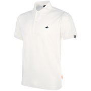 MATRIX Polo Shirt Men 1017-00400 0243 white 3XLサイズ [アウトドア ポロシャツ メンズ]