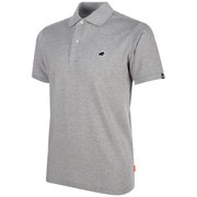 MATRIX Polo Shirt Men 1017-00400 0819 granit melange 3XLサイズ [アウトドア ポロシャツ メンズ]