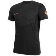 Moench Light T-Shirt Men 1017-00050 0052 black-black Mサイズ [アウトドア カットソー メンズ]