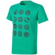 Massone T-Shirt Men 1017-00951 40111 light emerald Lサイズ [アウトドア カットソー メンズ]