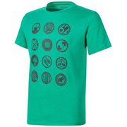 Massone T-Shirt Men 1017-00951 40111 light emerald XLサイズ [アウトドア カットソー メンズ]