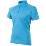 Aegility Half Zip T-Shirt AF Men 1017-01750 50306 gentian melange Lサイズ [アウトドア カットソー メンズ]