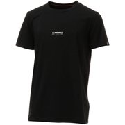 QD Logo Print T-Shirt AF Men 1017-02010 00253 black PRT1 XSサイズ [アウトドア カットソー メンズ]