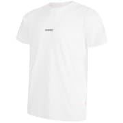 QD Logo Print T-Shirt AF Men 1017-02010 00471 white PRT1 XSサイズ [アウトドア カットソー メンズ]