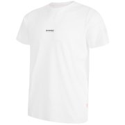 QD Logo Print T-Shirt AF Men 1017-02010 00471 white PRT1 Mサイズ [アウトドア カットソー メンズ]