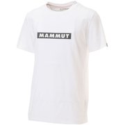 QD Logo Print T-Shirt AF Men 1017-02010 00472 white PRT2 XSサイズ [アウトドア カットソー メンズ]