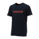 QD Logo Print T-Shirt AF Men 1017-02010 50360 marine PRT2 Mサイズ [アウトドア カットソー メンズ]