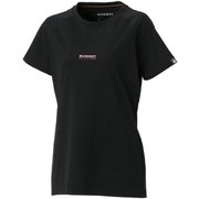 QD Logo Print T-Shirt AF Women 1017-02020 00253 black PRT1 Lサイズ [アウトドア カットソー レディース]