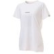 QD Logo Print T-Shirt AF Women 1017-02020 00471 white PRT1 XSサイズ [アウトドア カットソー レディース]