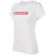 QD Logo Print T-Shirt AF Women 1017-02020 00472 white PRT2 Mサイズ [アウトドア カットソー レディース]