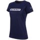 QD Logo Print T-Shirt AF Women 1017-02020 50169 peacoat PRT2 Sサイズ [アウトドア カットソー レディース]