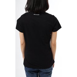 MAMMUT マムート 半袖Tシャツ ネイションズTシャツ黒 レディースXL新品