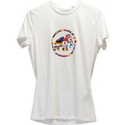ネイションズティシャツウィメン Nations T-Shirt Women 1017-02230 00229 bright white XLサイズ [アウトドア カットソー レディース]