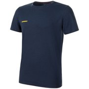 Mammut Logo T-Shirt Men 1017-07294 50361 marine PRT5 Mサイズ [アウトドア カットソー メンズ]