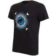 Trovat T-Shirt Men 1017-09863 00253 black PRT1 Mサイズ [アウトドア カットソー メンズ]