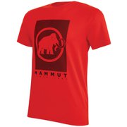 Trovat T-Shirt Men 1017-09863 3632 spicy PRT2 Mサイズ [アウトドア カットソー メンズ]