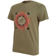 Trovat T-Shirt Men 1017-09863 40079 olive PRT1 Sサイズ [アウトドア カットソー メンズ]