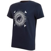 Trovat T-Shirt Men 1017-09863 50364 marine PRT1 Sサイズ [アウトドア カットソー メンズ]
