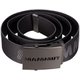 Mammut Logo Belt 1192-00070 0486_black-titanium [アウトドアウェア 小物]